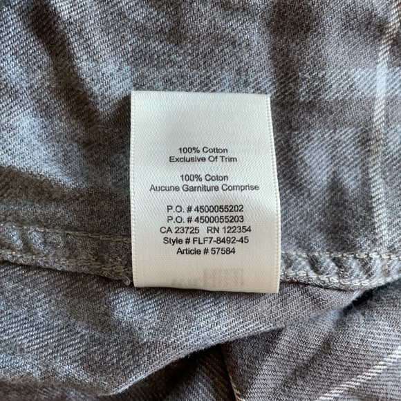 Aritzia Wilfred free grey flannel dress - Picture 6 of 6